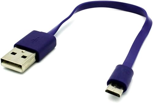 Miniatura 2 de MicroUSB Short USB Cable Compatible with Tienda Kindle Fire HDX 8.9 (2013 Release),7 (2013 Release),HD 7 (2013 Release), HD 8.9 (2012 Release),6