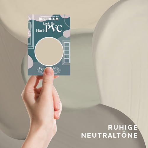 Rust-Oleum PVC-Lack Testerbox - Ruhige Neutraltöne - Matt