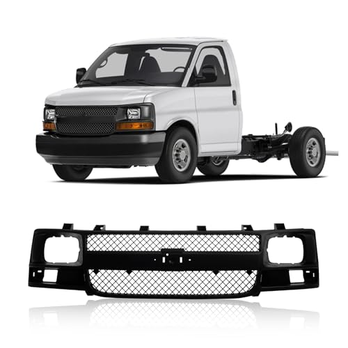 �t�����g�G�N�X�v���X�O���� - �_�[�N�O���[ �O���� CHEVY 2003-2014 Express 1500 & 2003-2021 Express 2500 3500 & 2009-2021 Express 4500 GM1200538 2574605