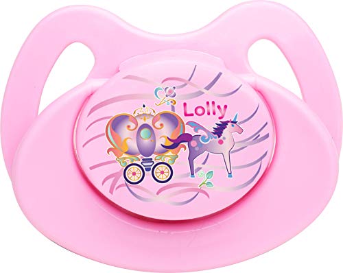 Chupeta Tip Sil T1, Lolly, Rosa