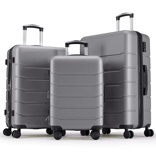 OLIXIS 3-Piece ABS Spinner Set