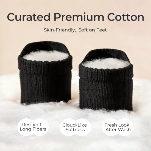 Image of Baby Non Slip Ankle Socks with Grippers for 0 Months-7 Years Old Walking Socks