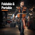 Magnetic Rechargeable LED Work Light Bar, 3000LM with Motion Sensor - Image 6