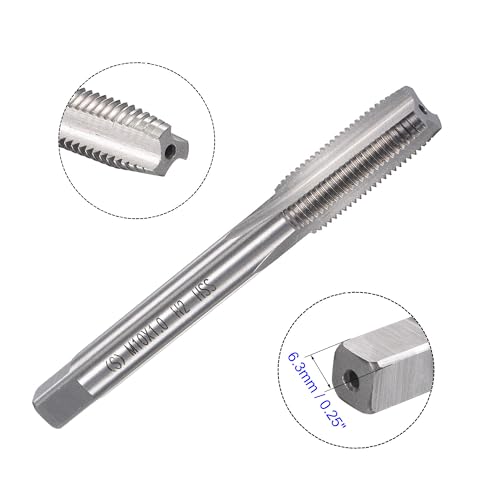 MACHSWON M10 x 1mm Metric Tap and Die Set - Machine Thread Screw Tap with Round Threading Die Kit for Thread Repair - Image 4
