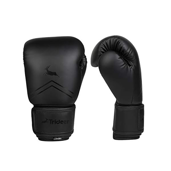 Trideer-Pro-Grade-Boxing-Gloves-for-Men-Women-Kickboxing-Bagwork-Gel-Sparring-Training-Gloves-Muay-Thai-Style-Punching-Bag-Mitts-Fight-Gloves Trideer Pro Grade Boxing Gloves for Men & Women - Kickboxing Training Gloves - Heavy Bag Gloves, Punching Bag Gloves for Boxing, Kickboxing, Muay Thai, MMA