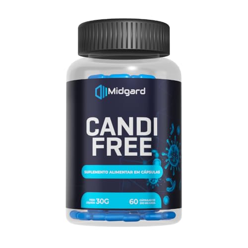 Candi Free Fórmula com Suporte à Flora Intestinal 60 Cápsulas