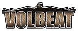 directly available Volbeat Raven Logo Cut Out Aufnäher