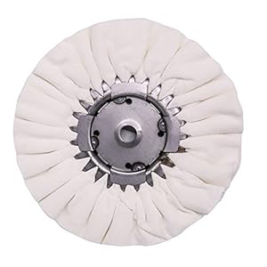 Renegade Products Airway Polierscheibe Flanell 22,9cm