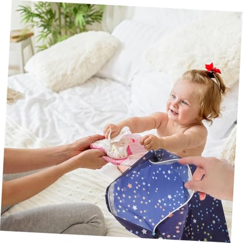 Pochette humide réutilisable étanche pour voyage et linge lavable de bébé