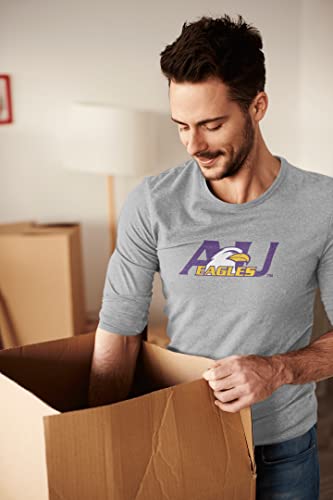 CreateMyTee | Ashland University AU Mascot Long Sleeve T-Shirt3