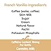 Dunkin' French Vanilla Iced Coffee Bottles, 13.7 fl oz, 12 Pack