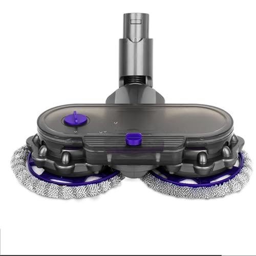 DEMULAX Vacuum Hard Floor Brush Head,for Huixi, for Dyson, Vacuum Cleaner Accessories V6 Dc58 59 Electric Mop Head Wet Floor Mopping Machine Vacuum Cleaner Floor Brush