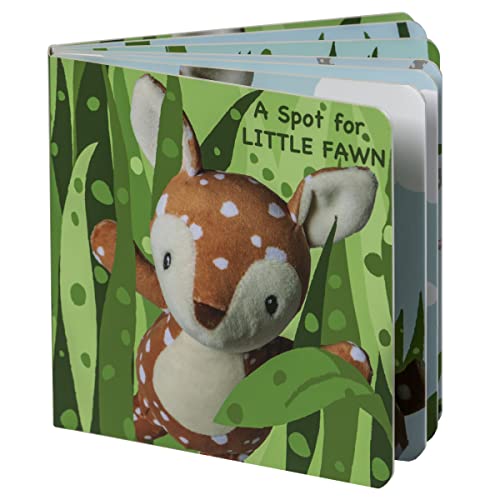 Image of Mary Meyer Leika Baby Board Book, 6 x 6-Inches, Little Fawn