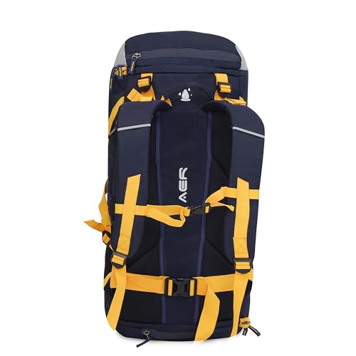 SWISS MILITARY WAVEPRIME 55L Navy Rucksack - Image 3