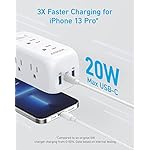 Anker-USB-C-Power-Strip-Surge-Protector300J6-Outlets-and-20W-Power-Delivery-for-iPhone-1413-3-Side-Outlet-Extender-5ft-Extension-Cord-for-TravelSchoolHomeDeskOfficeTUV-Listed