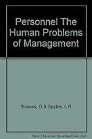 Personnel The Human Problems Of Management B000JCKH3Y Book Cover