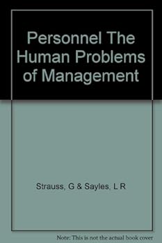 Hardcover Personnel The Human Problems Of Management Book