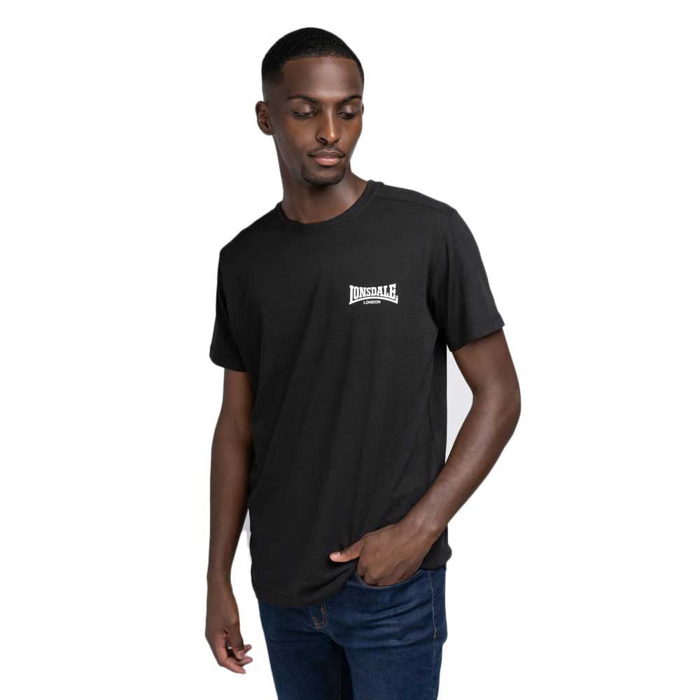 Lonsdale London Men's Elmdon T-Shirt, Olive/White, 3XL