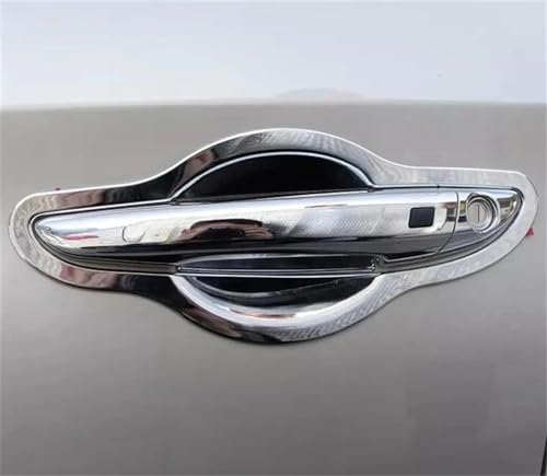 Embellecedor de coche para Hyundai Sonata 2014-2019: luce un exterior impecable en la ciudad 2