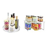 Produkt 2: KLEINE MAßE: Mit einer Größe von 30.5cm x 25.4cm x 15.2cm eignet sich das stapelbare Aufbewahrungsregal als Geschirrablage oder Abstellfläche für Dosen und andere Verpackungen