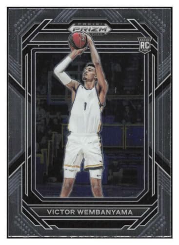 VICTOR WEMBANYAMA RC 2023-24 Panini Prizm Draft Picks #2 ROOKIE NM+-MT NBA Basketball NCAA