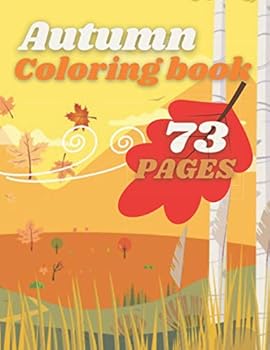 Paperback Autumn Coloring Book: Country And Forrest Fall Scenes For Kids Book
