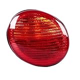 XJGDYJF Tail Light Without Bulb Compatible With VW Beetle 1997 1998 1999 2000 2001 2002 2003 2004 2005 Car Rear Bumper Drive Turn Signal(Left)