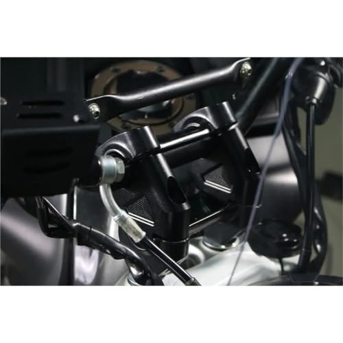 Pontets de guidon de moto universels rehausseur décalé