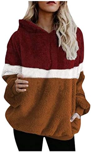 teddy fresh patchwork hoodie