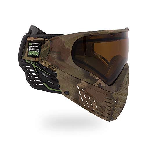 Virtue VIO Contour II Thermal Paintball Goggles/Masks - Reality Brush Camo