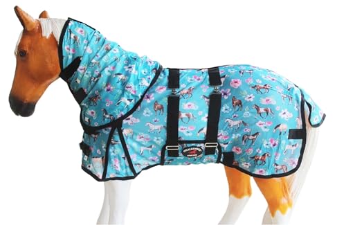 Image of Challenger Miniature Weanling Donkey Pony Horse Foal Summer Fly Sheet Horses 51836
