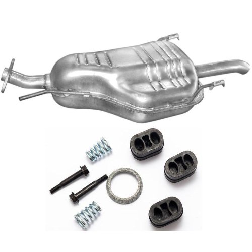 1.8i 2.2i ENDSCHALLDà„MPFER AUSPUFF ENDTOPF + MONTAGESATZ