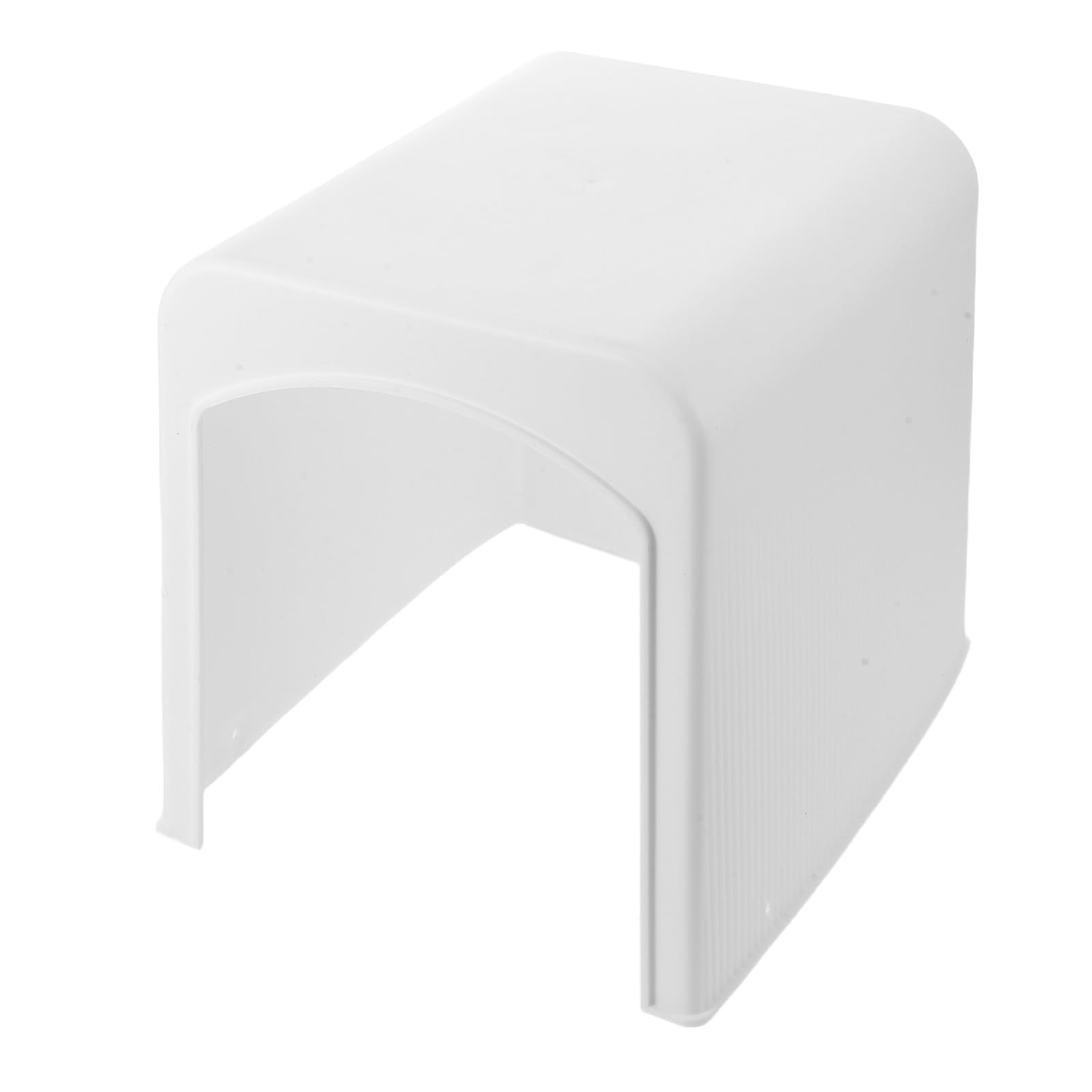 Toyvian Funda para Motor de Bomba de Agua, Protección contra Lluvia, Fácil Instalación, Plástico Resistente para Equipos de Piscina y SPA Blanco