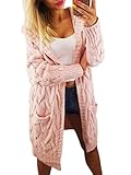 strick cardigan zopfmuster StyleA: Büste: 110 cm; Länge: 82 cm; Ärmellänge: 66CM