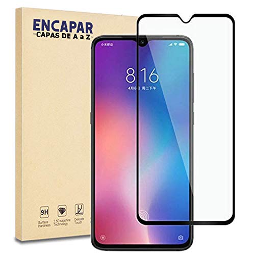 Capa Case Anti Shock Xiaomi Mi 9 + Película 5D Blindada Flexível Nano Gel Ultra Resistente - ENCAPAR