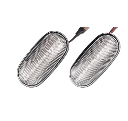 Clignotant LED dynamique Mitsubishi pour rouler en sécurité la nuit