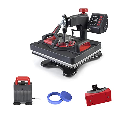 Heat Press Machine 5 en 1 para camisetas 29x38 cm miniatura 1