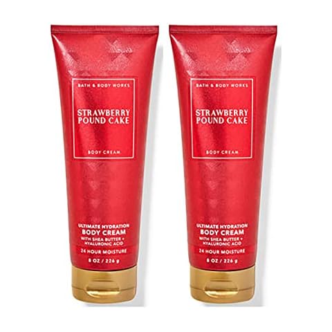 Bath & Body Works Strawberry Poundcake Body Cream Cover