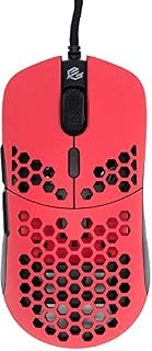 G-Wolves HT-M 2020 Edition Ultra lekka przewodowa mysz do gier o strukturze plastra miodu (61 g) (czerwona)