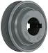 Gates BK28 Light Duty Web Sheaves, BK Type, 2.95" OD, 1 Groove, 1" Bore