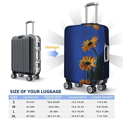 Housse de valise lavable et extensible pour protection voyage