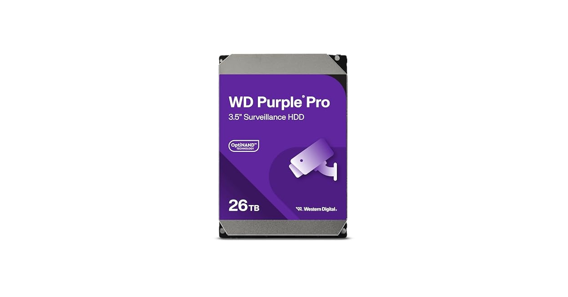 WD パープル Amazon.com: Western Digital 26TB WD Purple Pro Surveillance