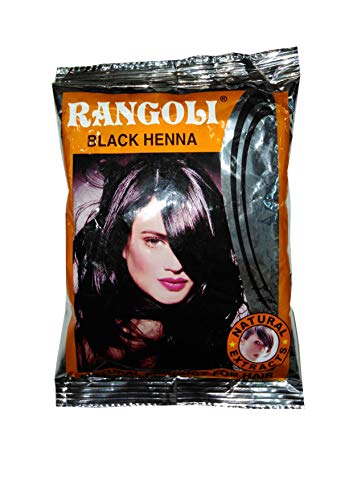 Rangoli Black Henna (Pack Of 6)