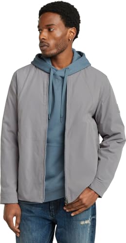 G-Star Para Hombre Chaqueta Lofty Padded, Gris Sharkskin D25384-D517-G677 , M G-Star Para Hombre Chaqueta Lofty Padded, Gris Sharkskin D25384-D517-G677 , M