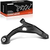 A-Premium Front Right Lower Control Arm, with Bushing, Compatible with Chrysler 200 2011-2014, Sebring 2007-2010, Dodge Avenger 2008-2014