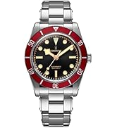 Amazon.com: TACTICAL FROG Cronos L6033 BB54 Automatic Watches