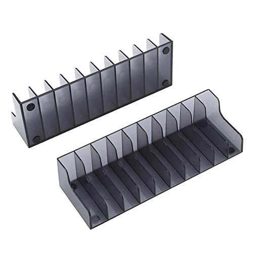 Image of DVD, Blu Ray, Game Card, Movie Case Storage Stand, Records /Media /Game Disc Box Stand Compatible with Media like HD Film,PS5,PS4,Games Xbox Series X /S One Games Disc - 10 Years Warranty (20 DISC Boxes)