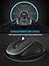 RATEL 2.4GHz Wireless Ergonomic Mouse, Grey, Unisex, 6 Buttons, Nano Receiver, 3 Adjustable DPI Levels, 33ft/10m Transmission, 12-Month Warranty