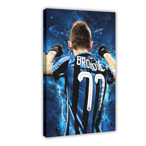 GJHTQLP Marcelo Brozovic - Póster en lienzo para decoración de dormitorio, 60 x 90 cm
