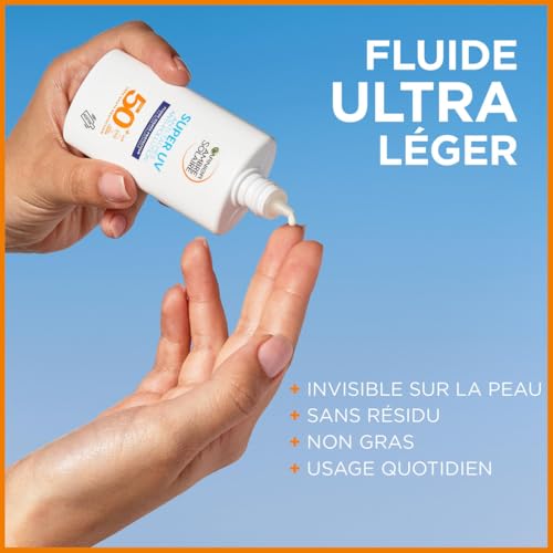 Ambre Solaire Super Uv Visage Garnier Fps 50+ Anti Taches Anti Pollution 40ml - vue 6